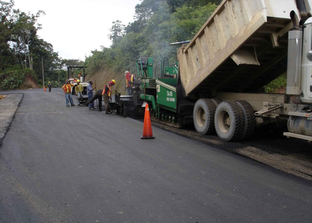 Reconstruction of Bella Union Highway - Section 2 Ecuador