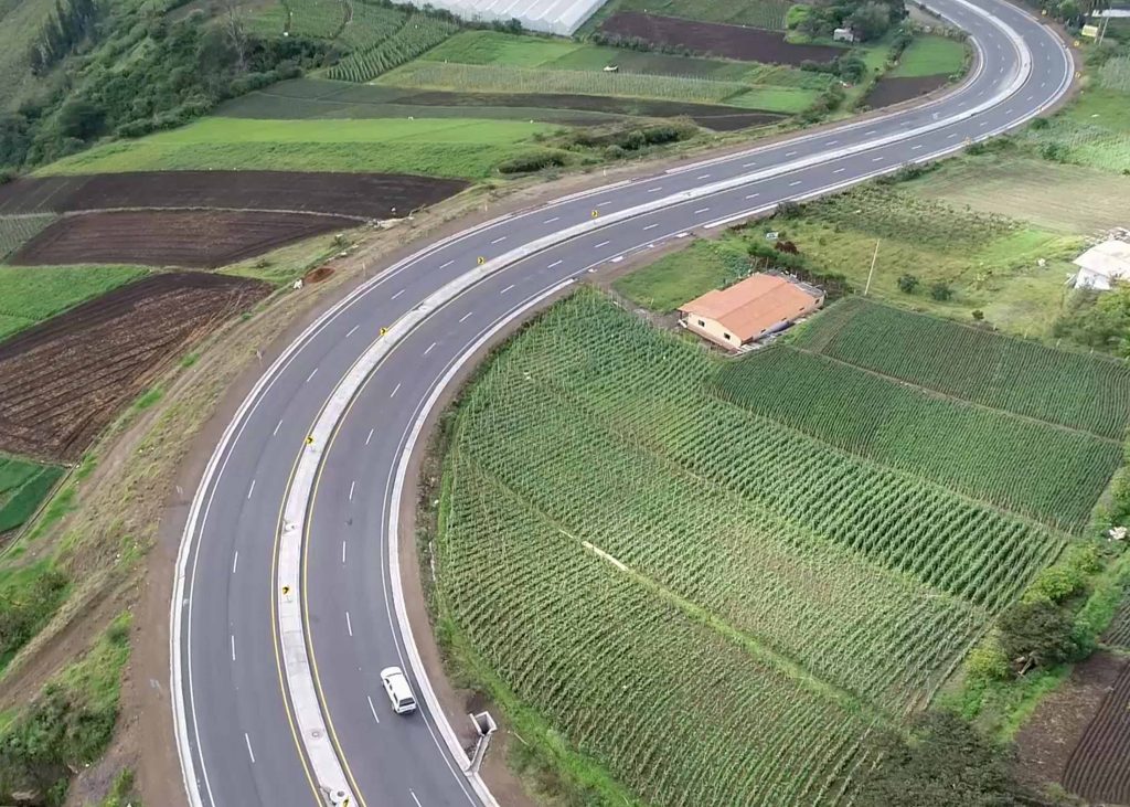 Ibarra - Bolívar Highway Expansion Ecuador