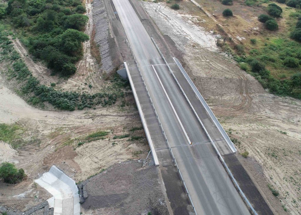 Construction of Arenas Bridge Ecuador