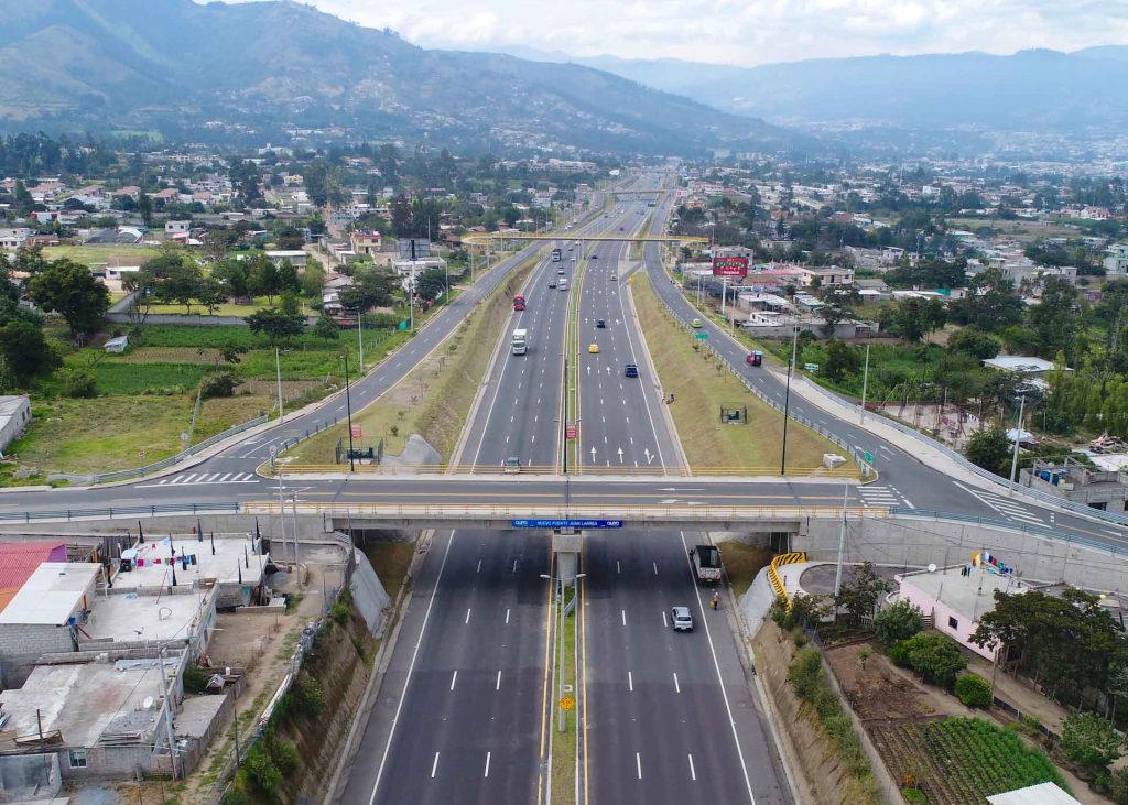 Juan Larrea Bridge Construction Ecuador