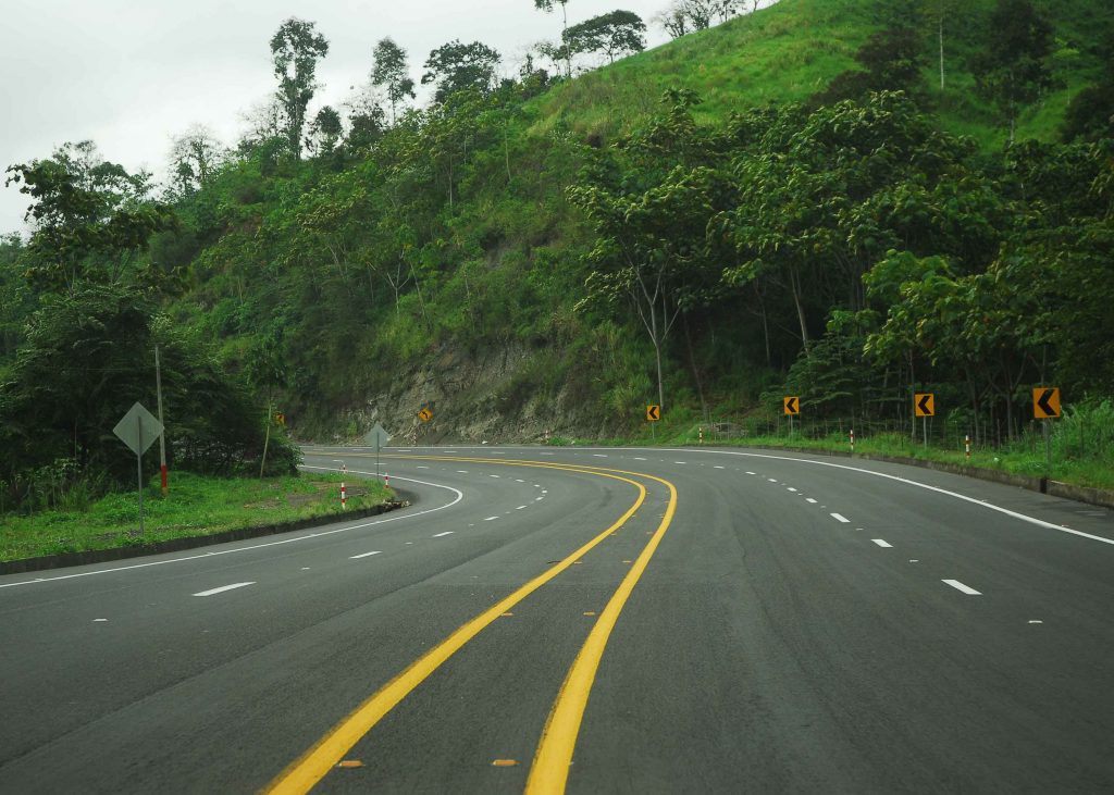 Quinindé - Esmeraldas Road Expansion Ecuador