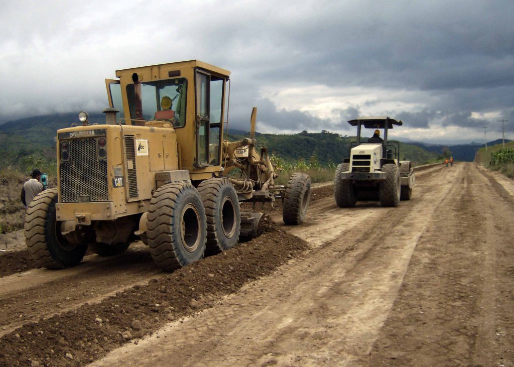Selva Alegre - Saguangal Highway Construction Ecuador