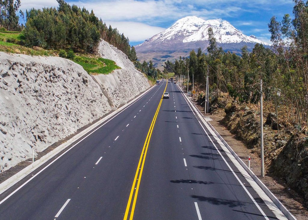 Ambato - Riobamba Highway Expansion Ecuador