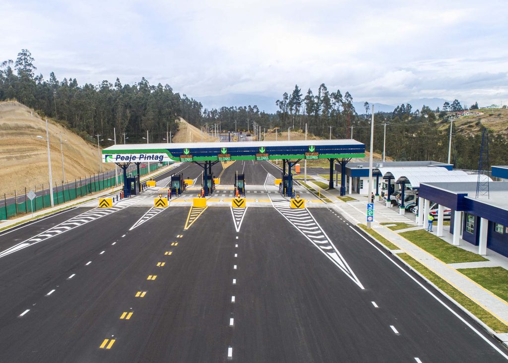 Píntag Ecuador Toll Roads Construction